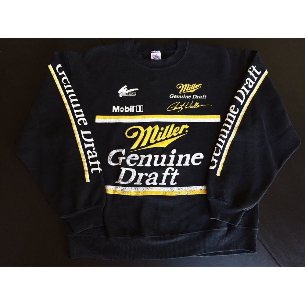 VINTAGE Sweatshirt - Miller Genuine Draft